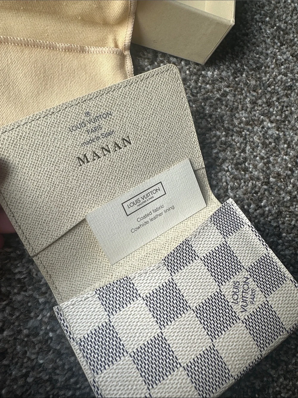 Louis Vuitton Card Holder Wallet